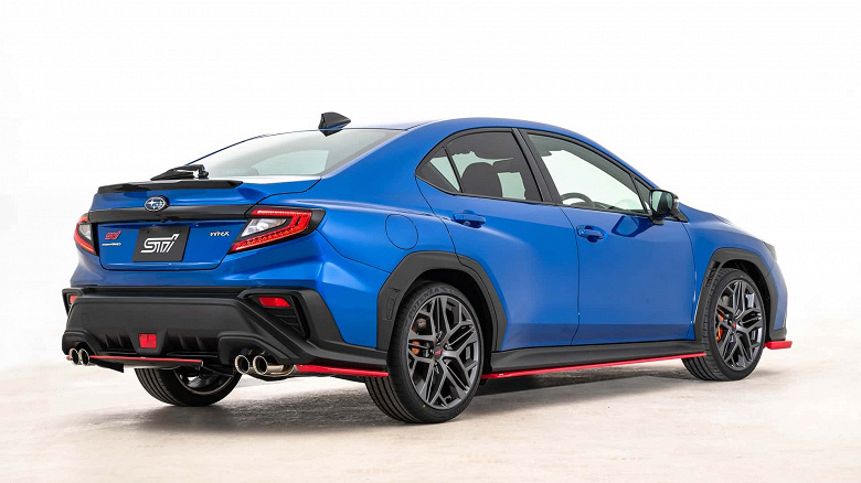 Почти STI, но не совсем: Subaru представила WRX STI Sport# Prototype